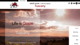 What Tuscan-wine-tours.com website looked like in 2020 (3 years ago)