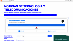 What Telecombol.com website looked like in 2020 (3 years ago)