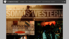 What Tombstone.com.mx website looked like in 2020 (3 years ago)