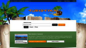 What Turystykadlaciebie.pl website looked like in 2020 (3 years ago)
