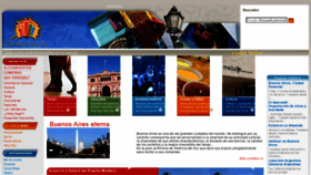 What Todobuenosaires.com website looked like in 2020 (3 years ago)