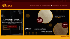 What Tera-umag.hr website looked like in 2020 (3 years ago)