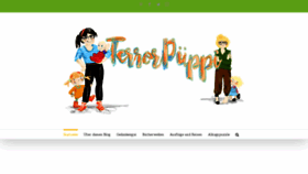 What Terrorpueppi.de website looked like in 2020 (3 years ago)