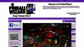 What Thepinballwizard.net website looked like in 2020 (3 years ago)