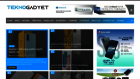 What Teknogadyet.com website looked like in 2020 (3 years ago)
