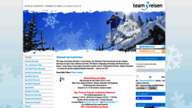 What Team3reisen.de website looked like in 2020 (3 years ago)