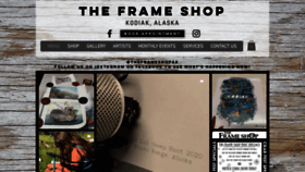 What Theframeshopak.com website looked like in 2020 (3 years ago)