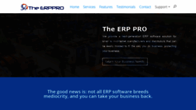 What Theerppro.com website looked like in 2020 (3 years ago)