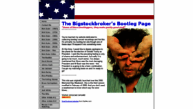 What Thebigstockbroker.com website looked like in 2020 (3 years ago)
