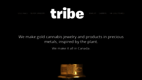 What Tribe.ca website looked like in 2020 (3 years ago)
