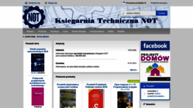 What Technicznanot.pl website looked like in 2020 (3 years ago)