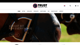 What Trust-pferdesport.de website looked like in 2020 (3 years ago)