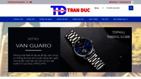 What Tranducwatch.com.vn website looked like in 2020 (3 years ago)