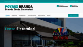What Tentebranda.biz.tr website looked like in 2020 (3 years ago)
