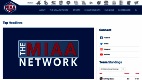 What Themiaa.com website looked like in 2020 (3 years ago)