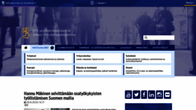What Tem.fi website looked like in 2020 (3 years ago)