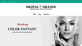 What Thedigitalorange.com website looked like in 2020 (3 years ago)