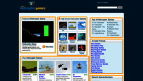 What Tophelicoptergames.com website looked like in 2020 (3 years ago)