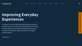 What Truewindglobal.com website looked like in 2020 (5 years ago)