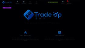 What Tradeupspy.com website looked like in 2020 (3 years ago)