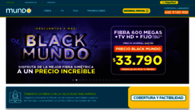 What Tumundo.cl website looked like in 2020 (3 years ago)