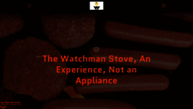 What Thewatchmanstove.com website looked like in 2020 (3 years ago)