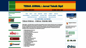 What Teras.unimal.ac.id website looked like in 2020 (3 years ago)