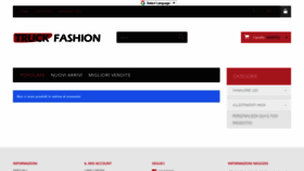 What Truckfashion.it website looked like in 2020 (3 years ago)