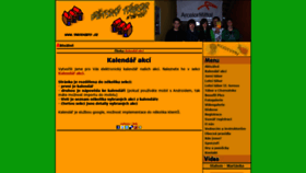 What Taborajeto.cz website looked like in 2020 (3 years ago)