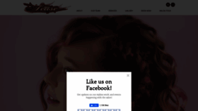 What Teaseyourself.com website looked like in 2020 (3 years ago)