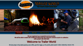 What Trailerworld.co.za website looked like in 2020 (3 years ago)