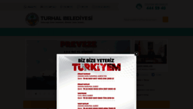 What Turhal.bel.tr website looked like in 2020 (3 years ago)