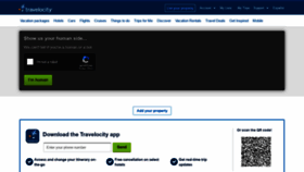 What Trqvelocity.com website looked like in 2020 (3 years ago)