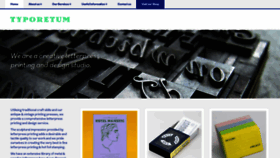 What Typoretum.co.uk website looked like in 2020 (3 years ago)