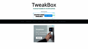 What Tweakbox.mobi website looked like in 2020 (3 years ago)