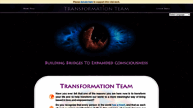 What Transformationteam.net website looked like in 2020 (3 years ago)