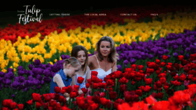 What Tulipfestival.com.au website looked like in 2020 (3 years ago)