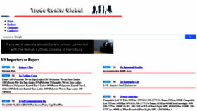 What Tradegeniusglobal.com website looked like in 2020 (3 years ago)