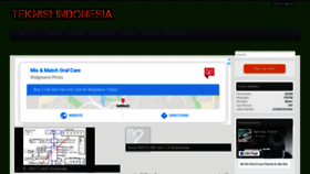 What Teknisi-indonesia.com website looked like in 2020 (3 years ago)