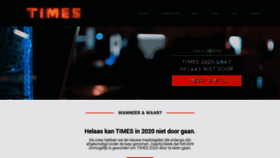 What Times-lan.nl website looked like in 2020 (3 years ago)