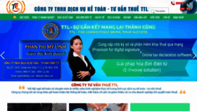 What Ttltax.com website looked like in 2020 (3 years ago)