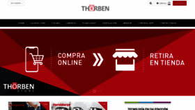 What Thorbenstore.cl website looked like in 2020 (3 years ago)