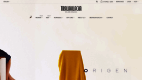 What Tiralahilacha.com website looked like in 2020 (3 years ago)
