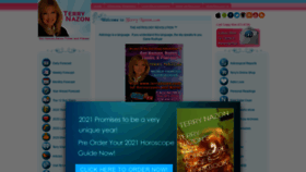 What Terrynazon.com website looked like in 2020 (3 years ago)