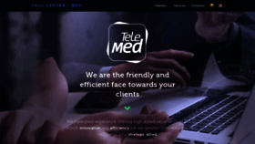 What Telemed.com.co website looked like in 2020 (3 years ago)