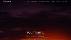 What Tourtorial.com.br website looked like in 2020 (3 years ago)