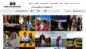 What Truephotography.com website looked like in 2020 (3 years ago)