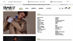 What Tamaiti.it website looked like in 2020 (5 years ago)