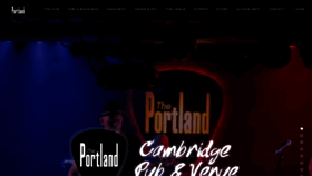 What Theportlandarms.co.uk website looked like in 2020 (3 years ago)