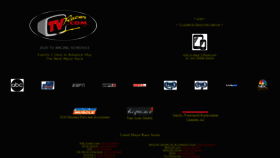 What Tvracer.com website looked like in 2020 (3 years ago)